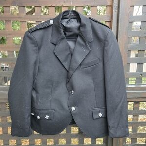 Vintage Wool Regalia Blazer